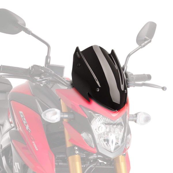 Puig Puig sport screen | black (opaque) | suzuki gsx-s 750 2017>2021